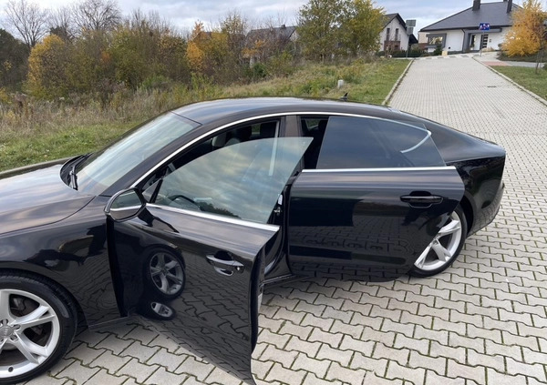 Audi A7 cena 62500 przebieg: 255000, rok produkcji 2012 z Śrem małe 781